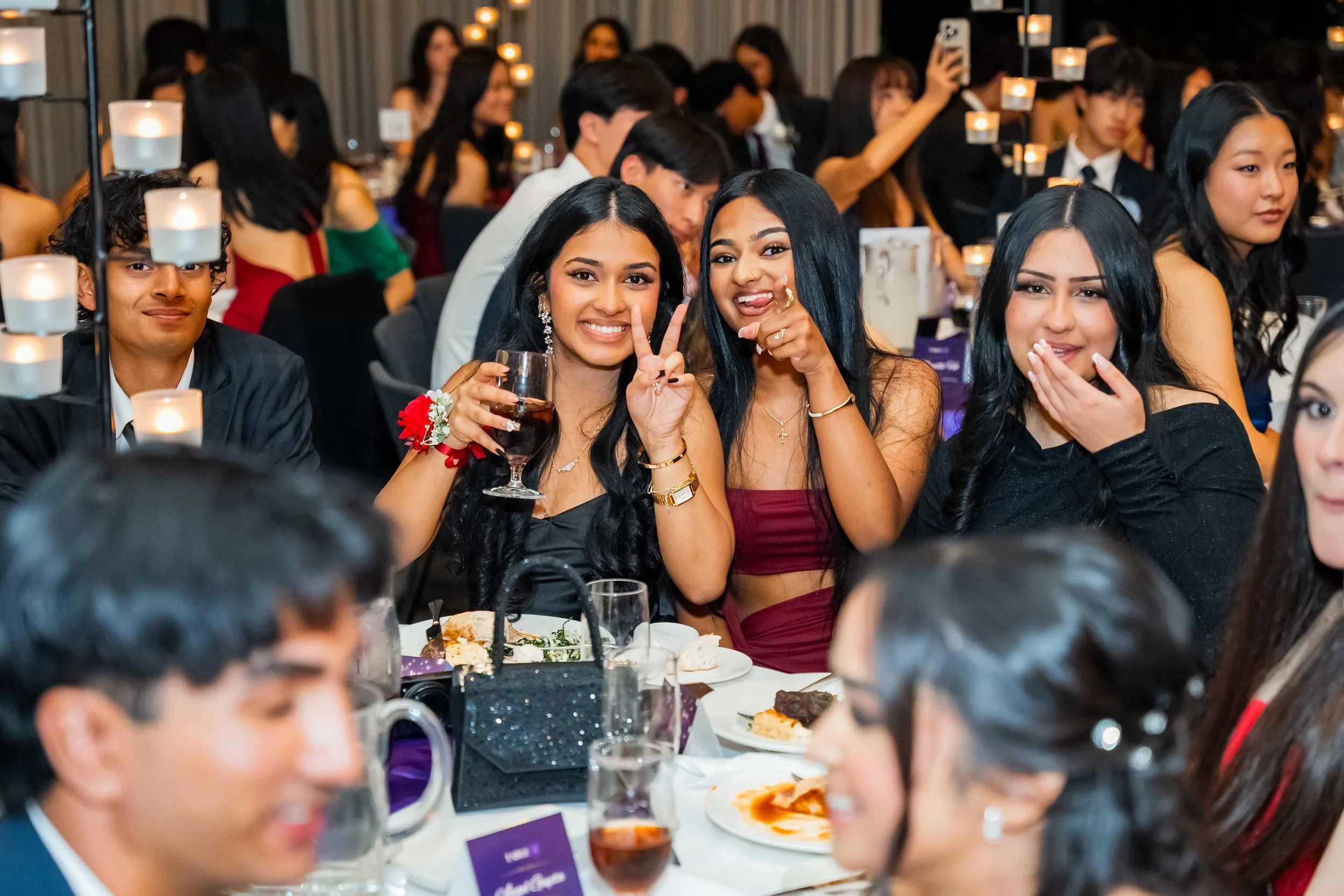 School graduation celebration in Melbourne