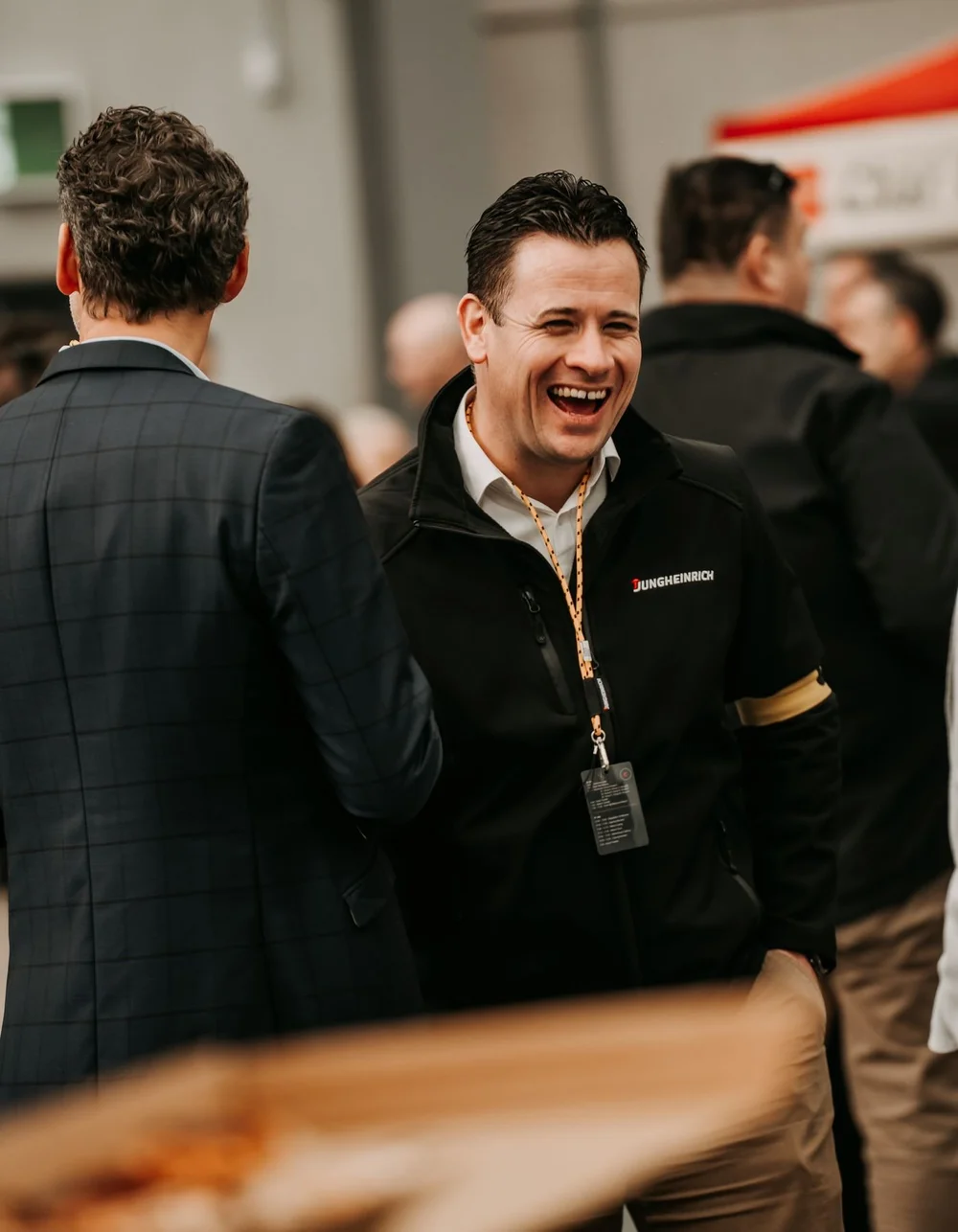 Guest candid during the Jungheinrich headquarters launch in Melbourne