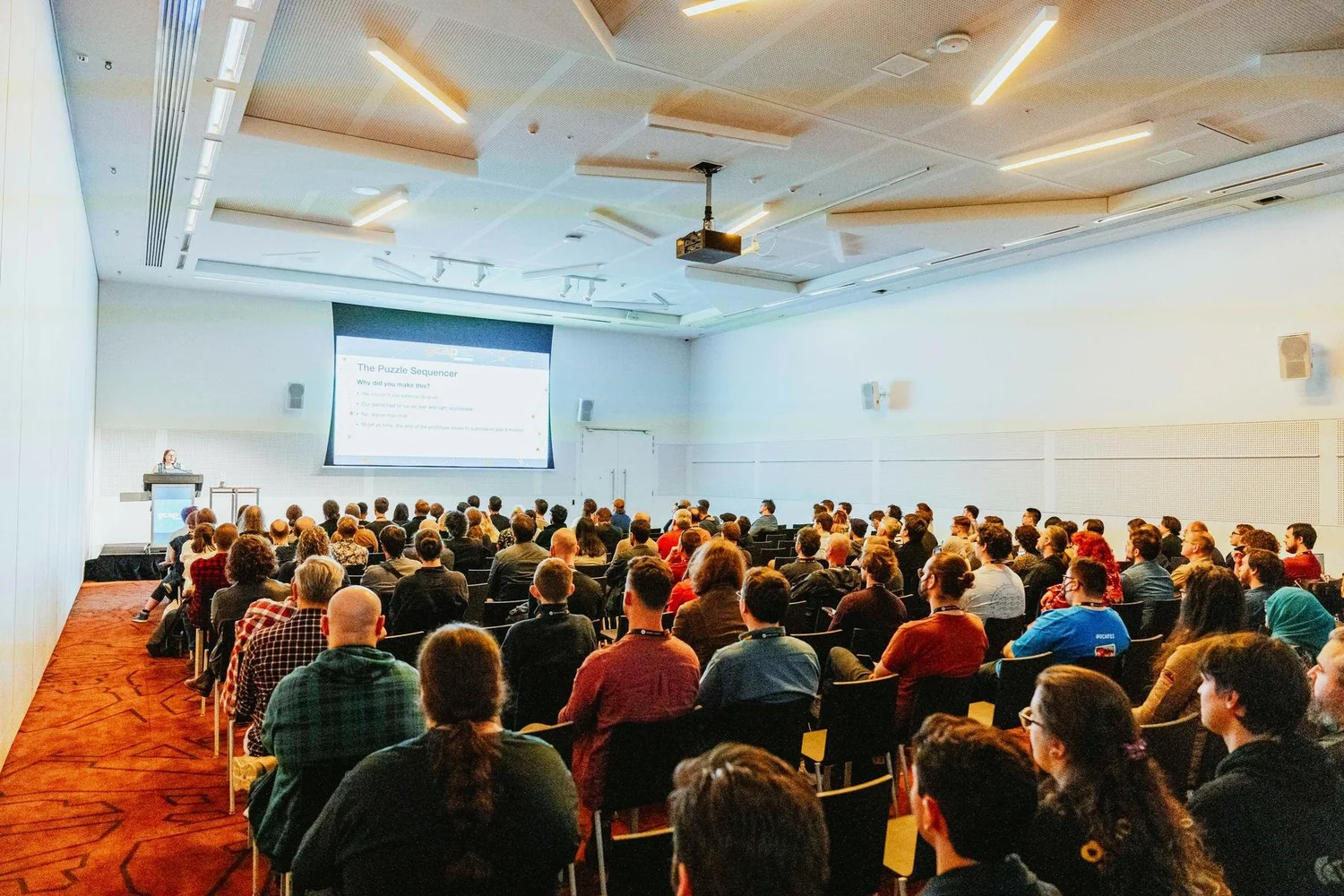 Full audience during a GCAP Conference session in Melbourne