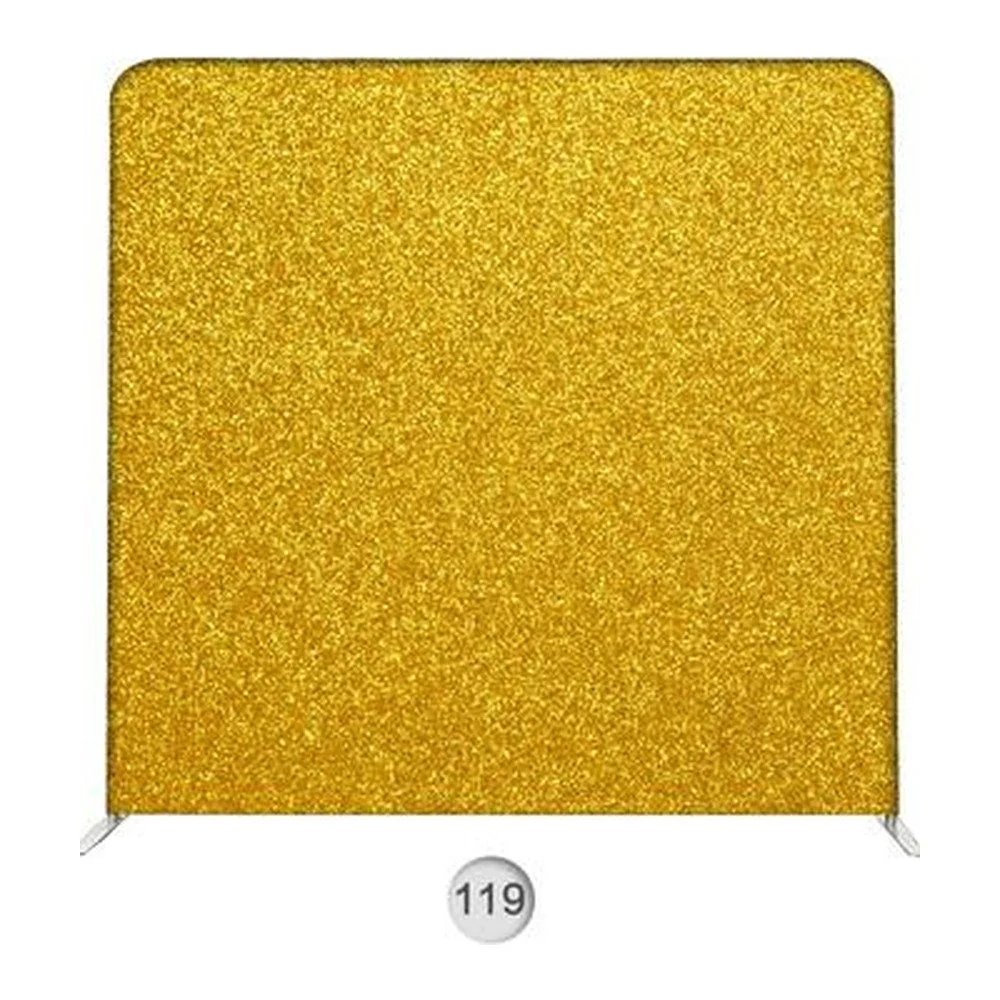 Backdrop 119, classic gold sequin photo booth backdrop