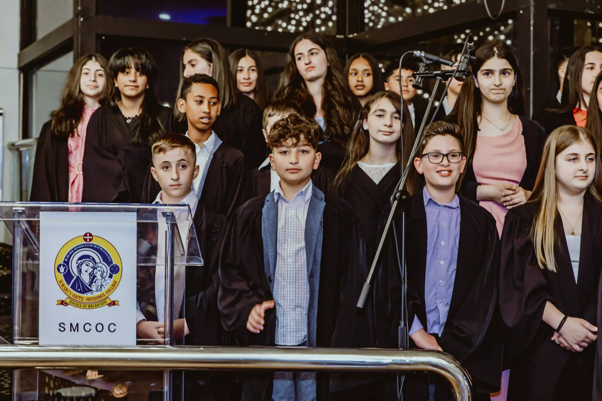 Year 6 graduation photography for a Melbourne primary school