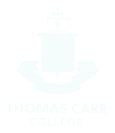 Thomas Carr College logo