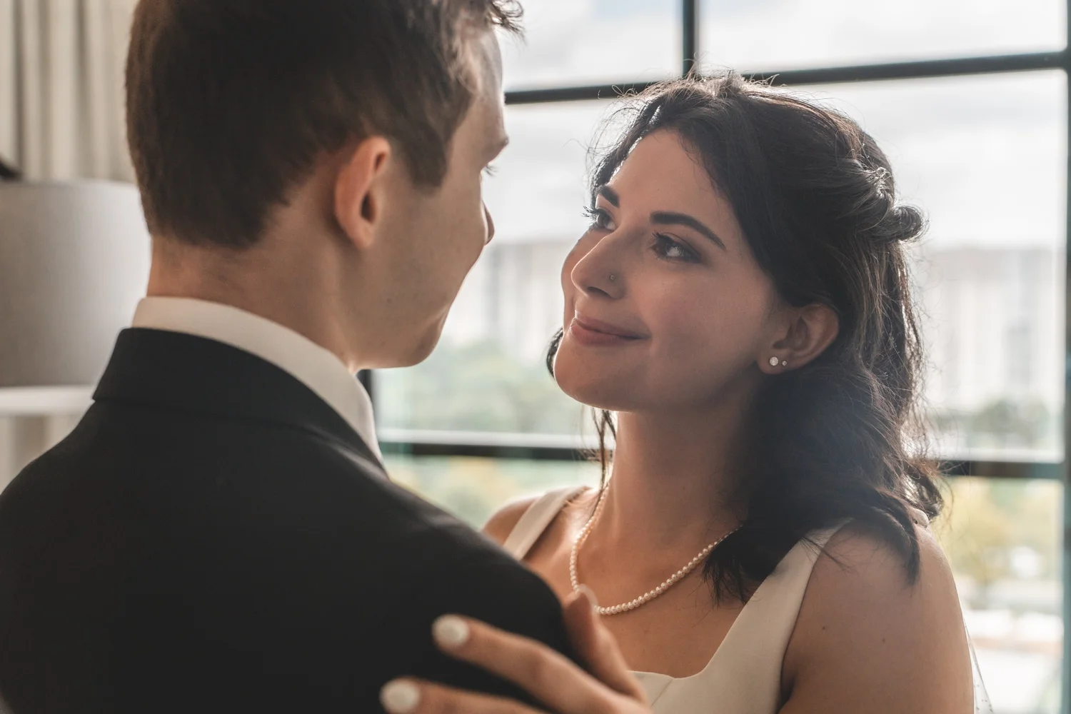 Wedding portrait