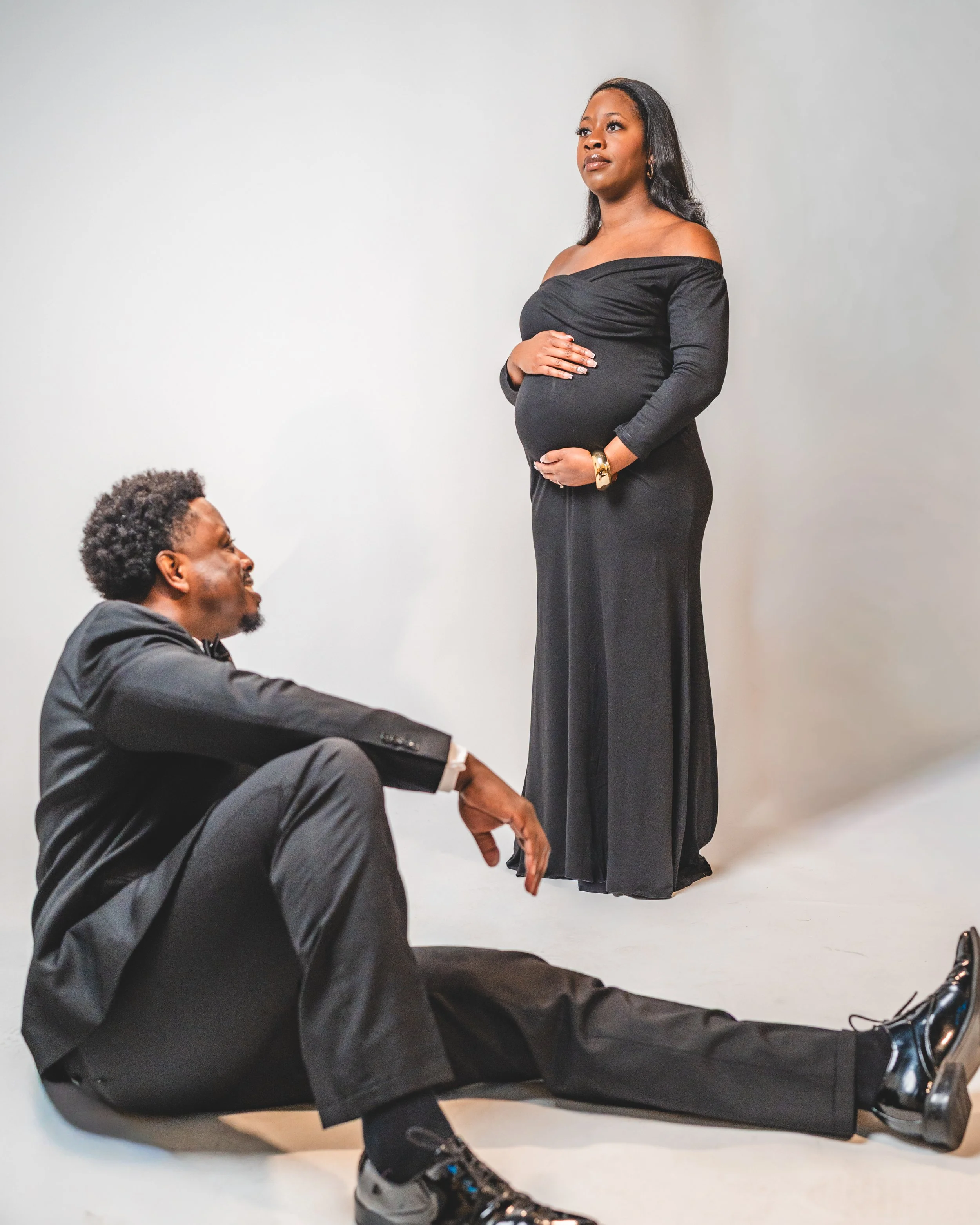 Maternity portrait by Refract Photography