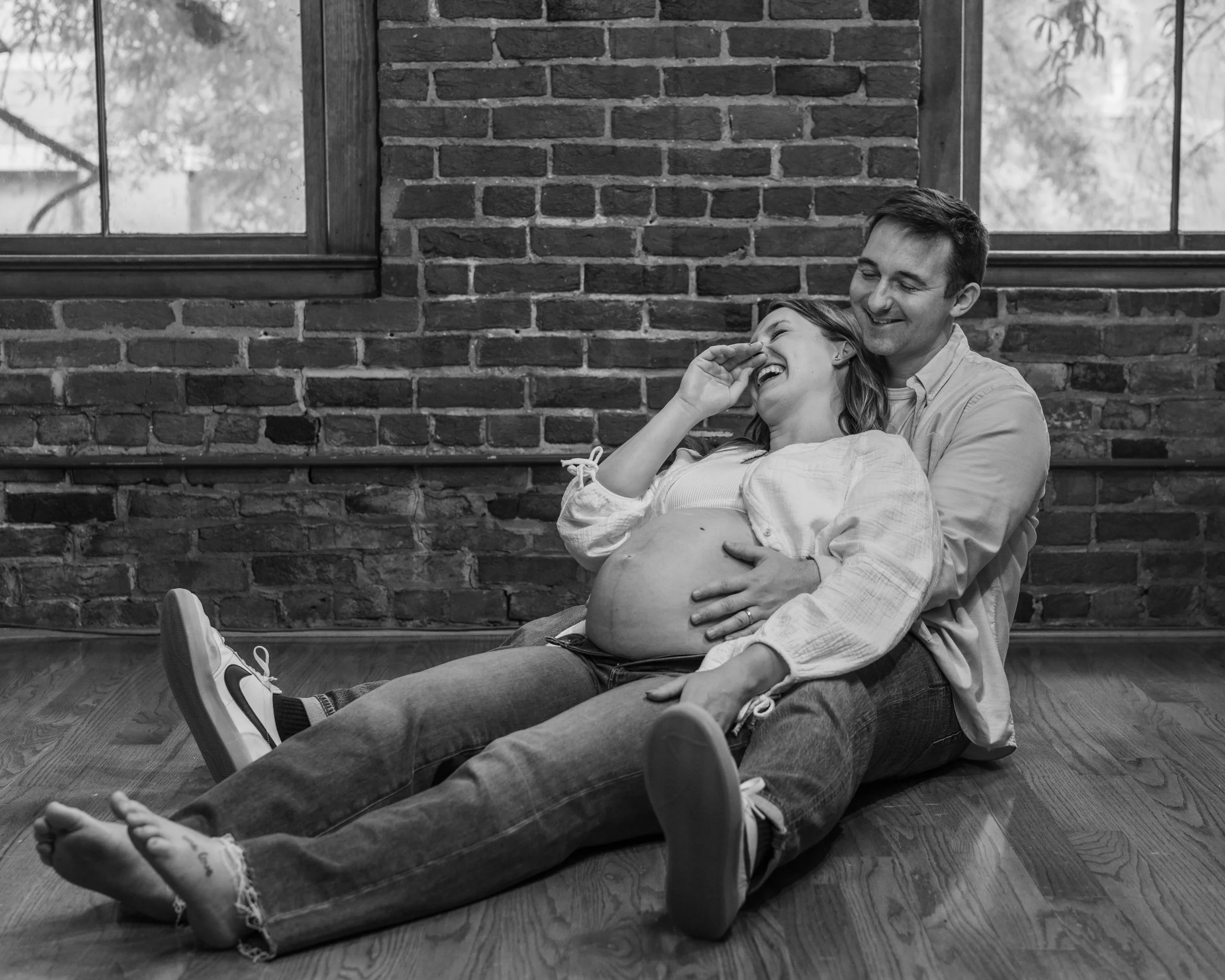 Maternity portrait by Refract Photography