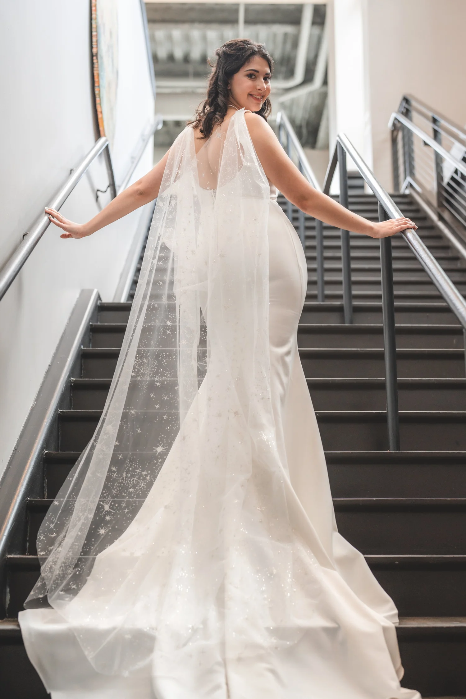 Bridal portrait