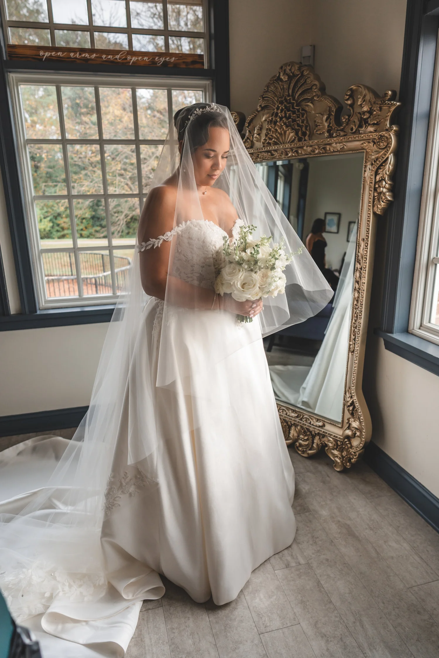 Wedding portrait