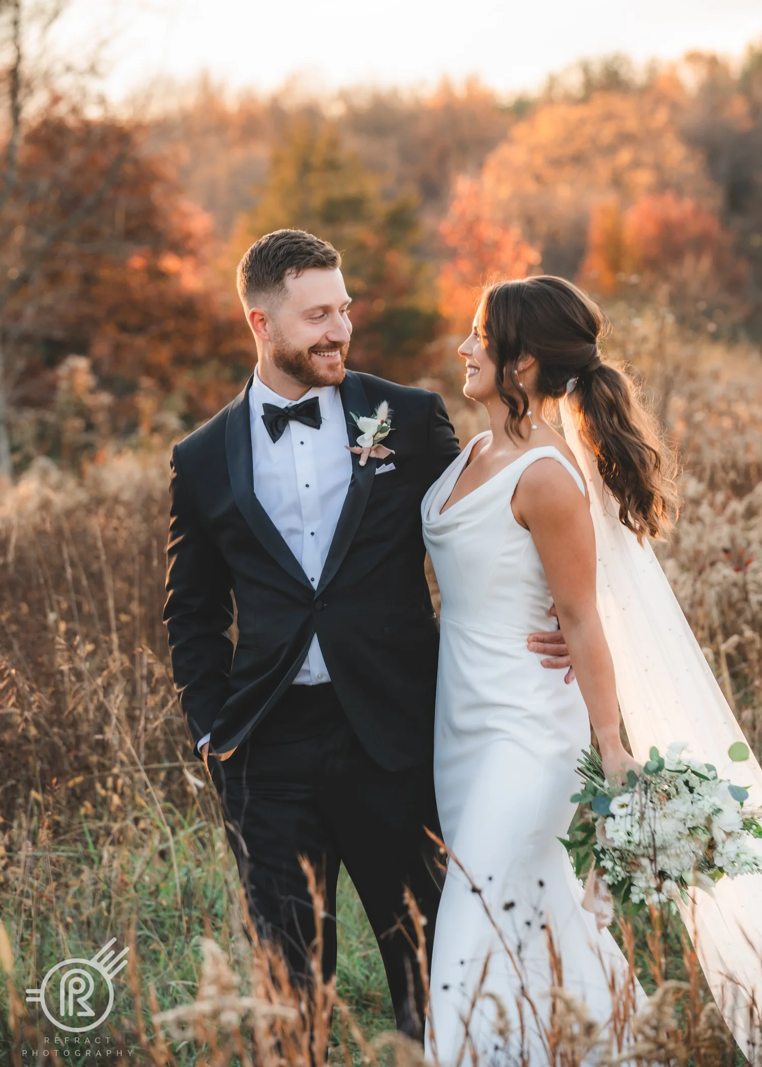 Wedding portrait
