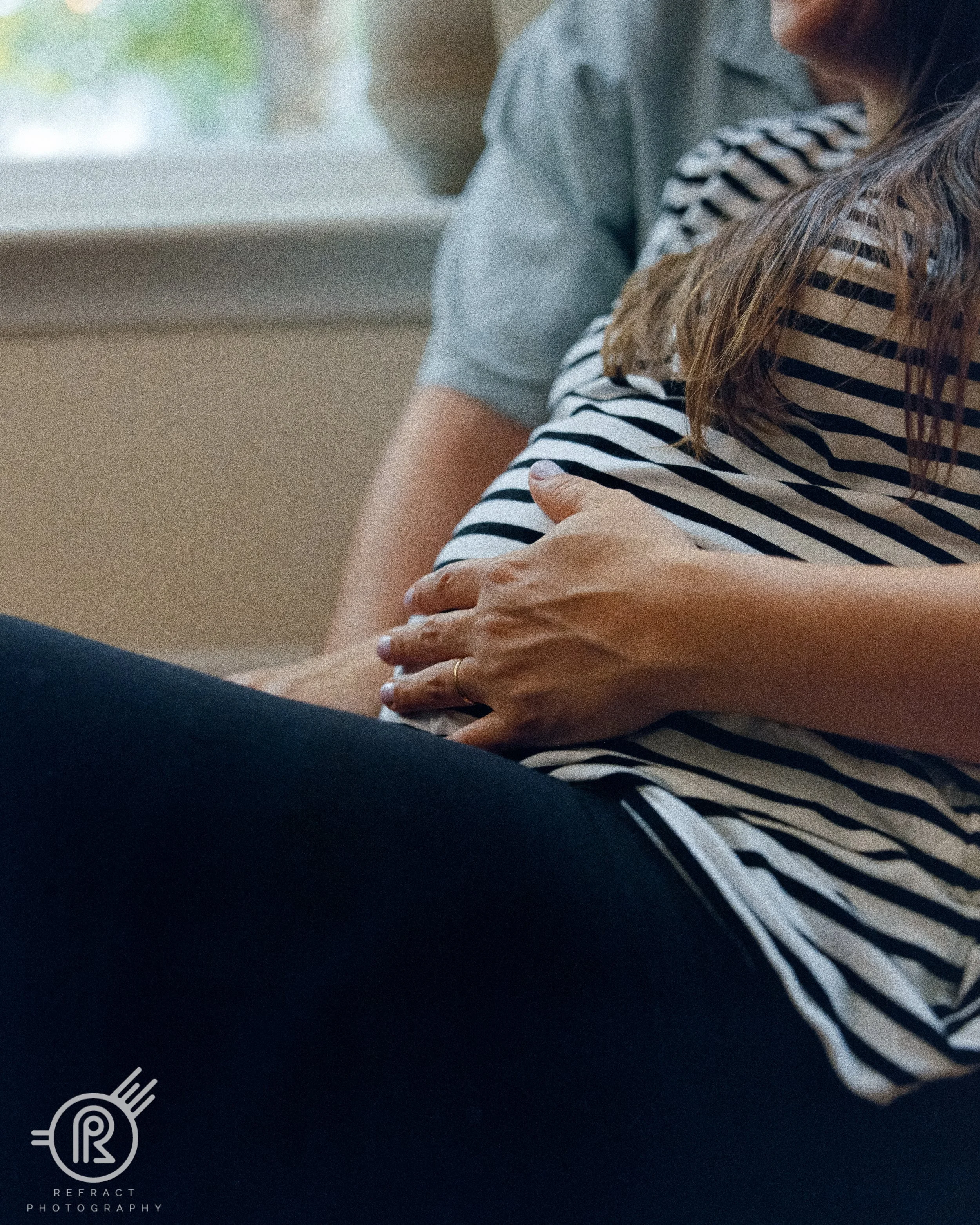 Maternity portrait by Refract Photography