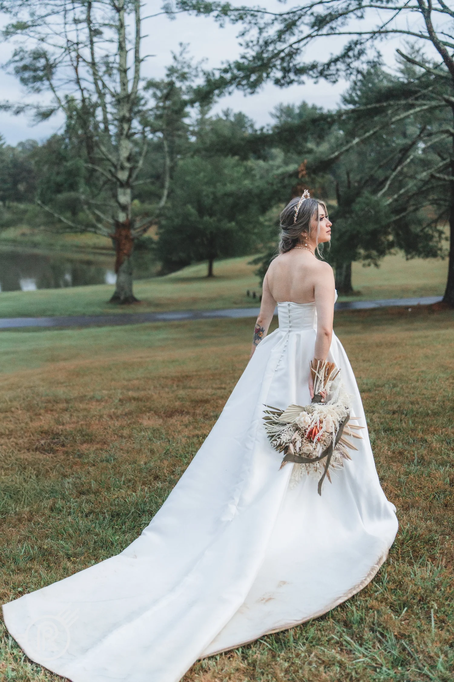 Wedding portrait