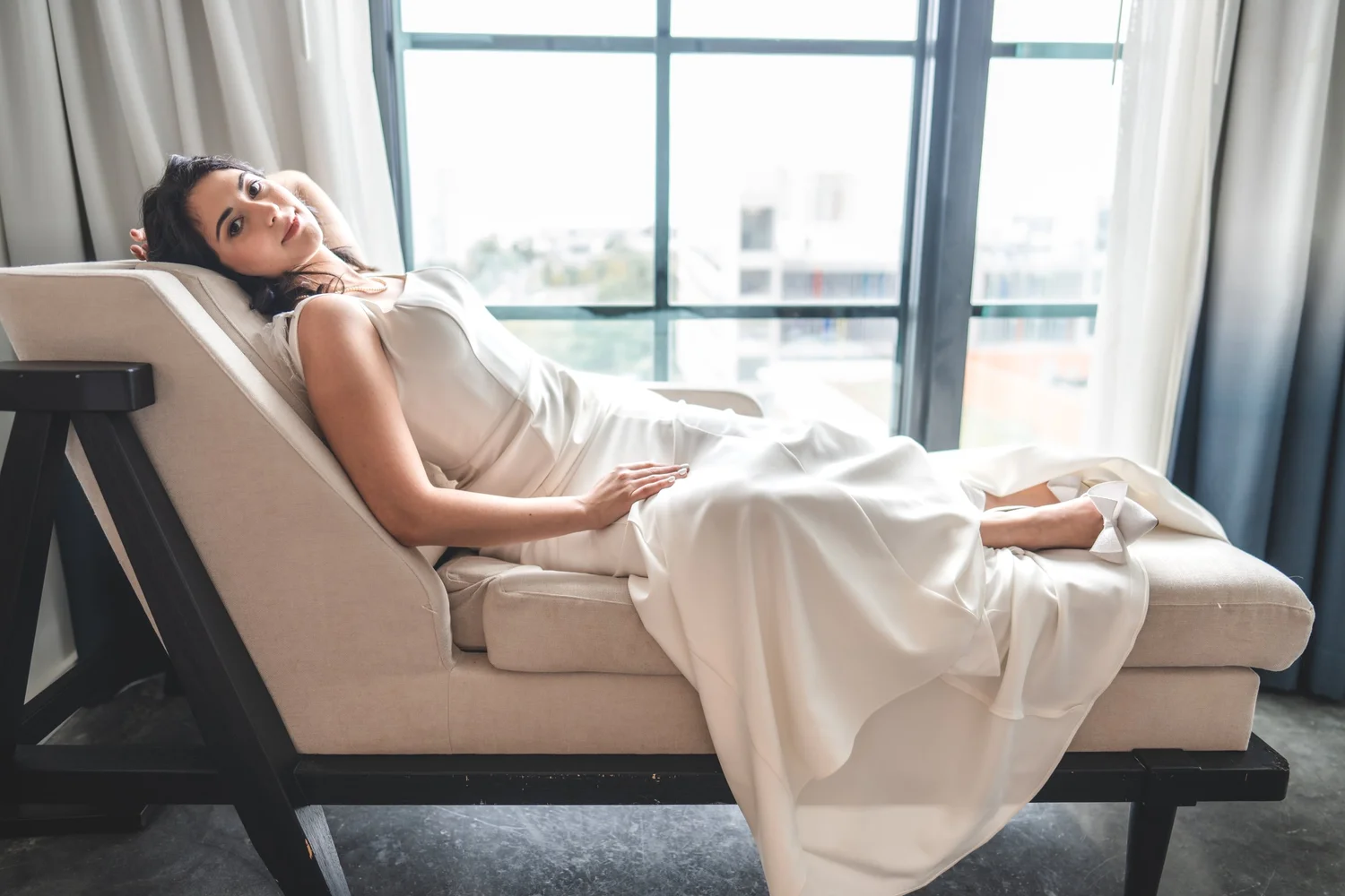 Bridal portrait