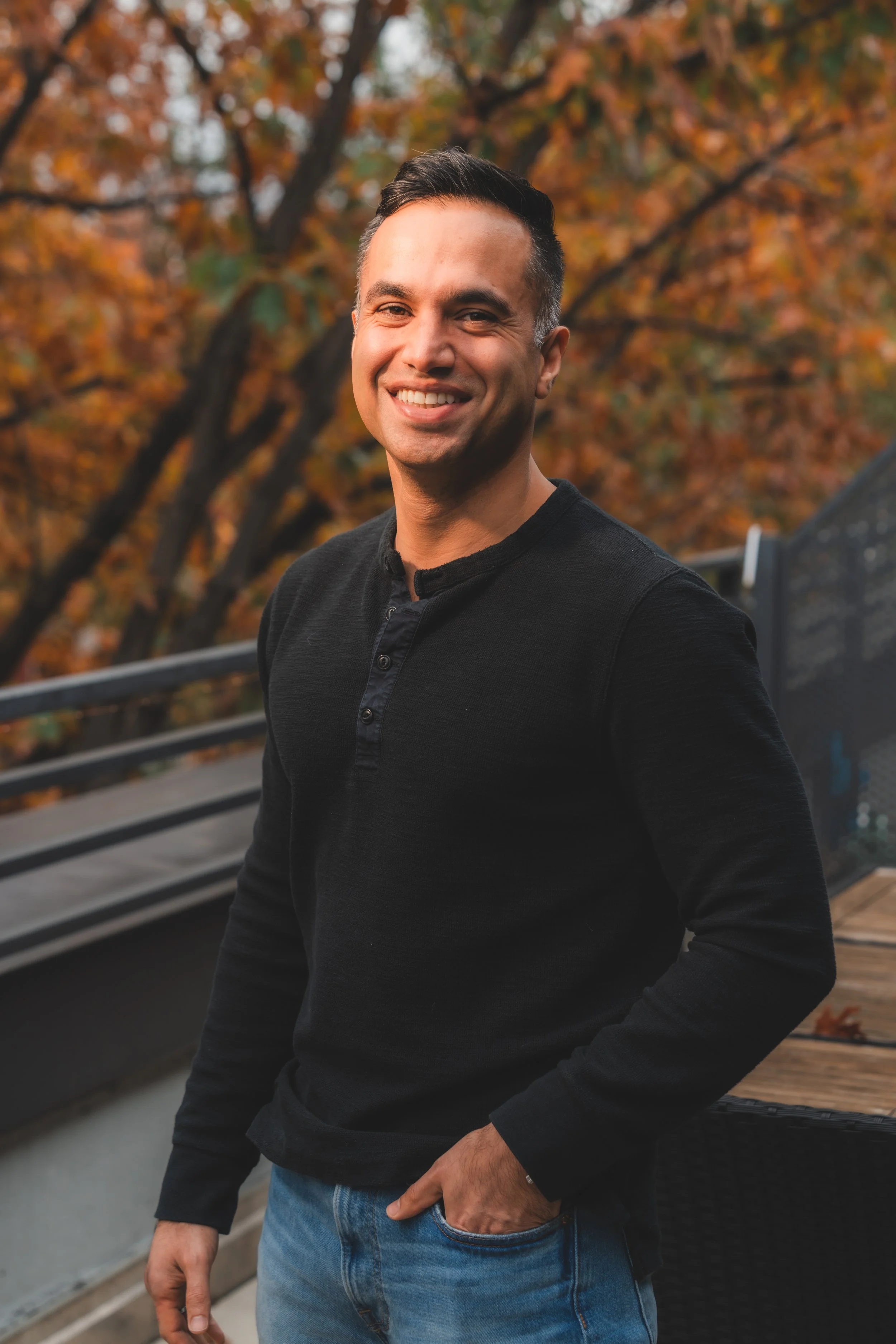 Corporate headshot by Refract Photography