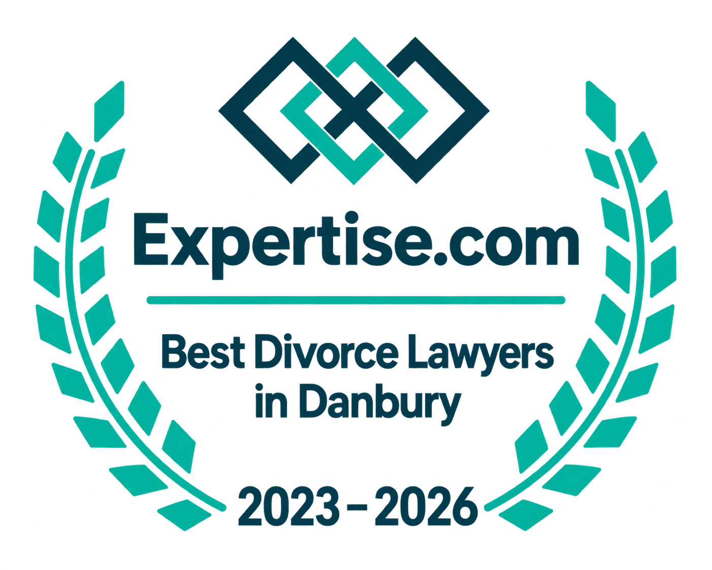 Expertise.com Best Divorce Lawyers in Danbury - Awarded 2023 through 2026