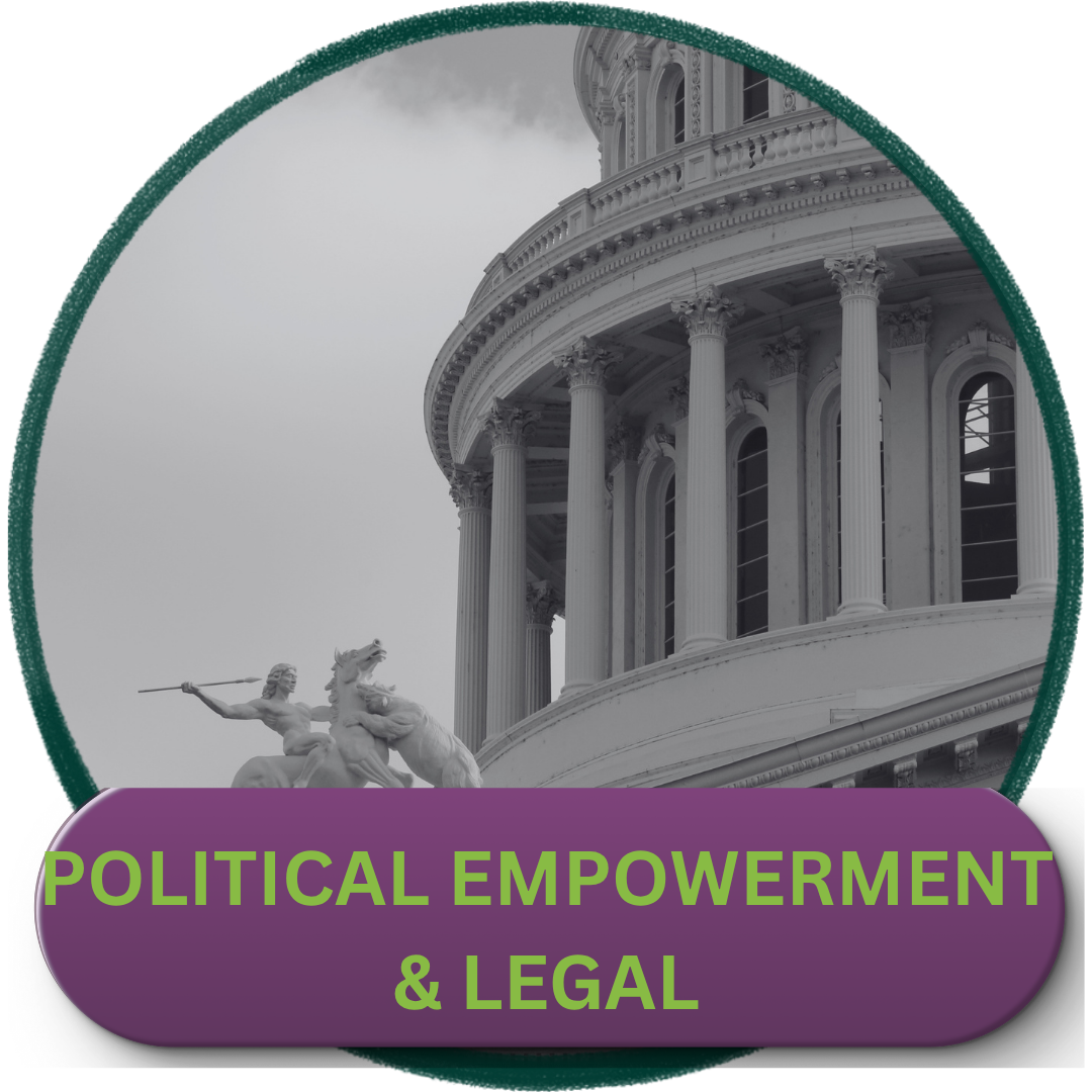 Political Empowerment & Legal