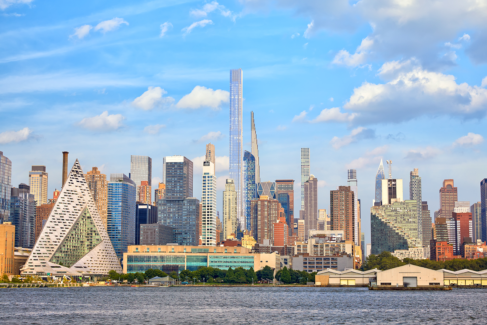 Midtown Manhattan skyscrapers in New York City