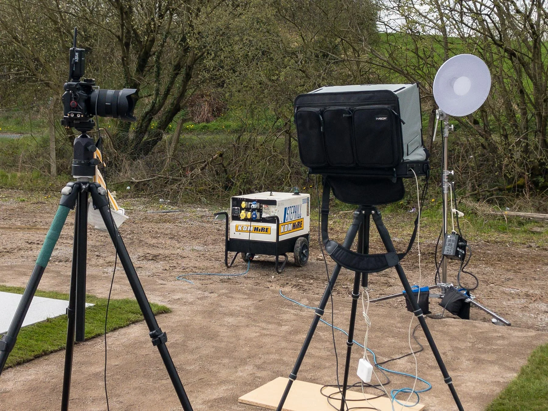 Tethering & Remote Shooting