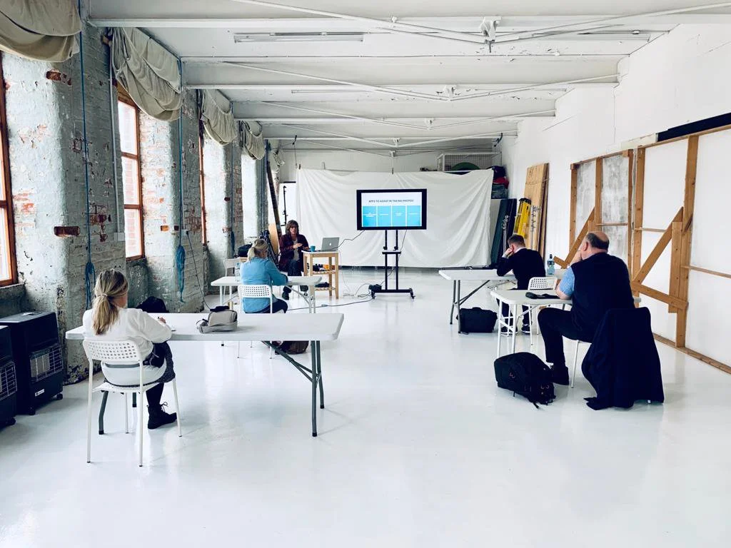 Belfast Photo Workshops studio — Blackstaff Mill Building, Springfield Road, Belfast