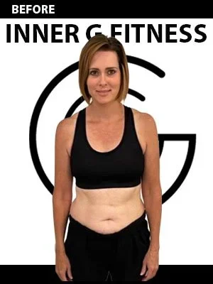 Talia before training at Inner G Fitness Vaughan