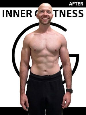 Mark after training at Inner G Fitness Vaughan