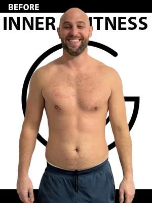 Steve before training at Inner G Fitness Vaughan