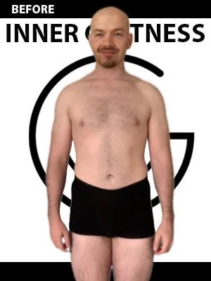 Mark before training at Inner G Fitness Vaughan