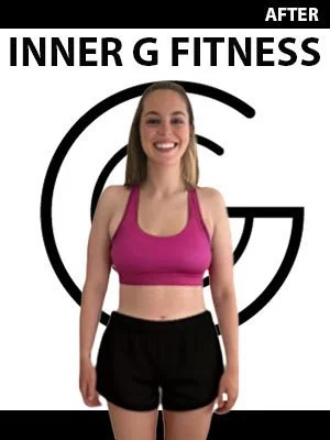 Sally after training at Inner G Fitness Vaughan