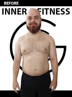 Adam before training at Inner G Fitness Vaughan