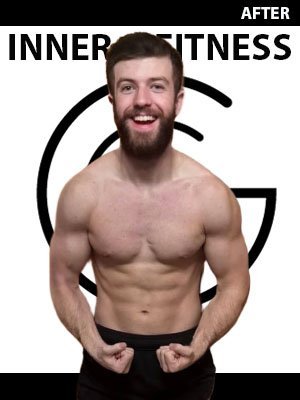 Jeff after training at Inner G Fitness Vaughan