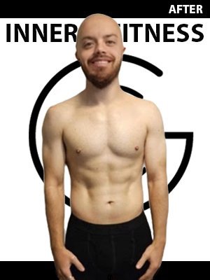 Adam after training at Inner G Fitness Vaughan