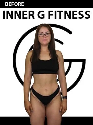 Nicole before training at Inner G Fitness Vaughan