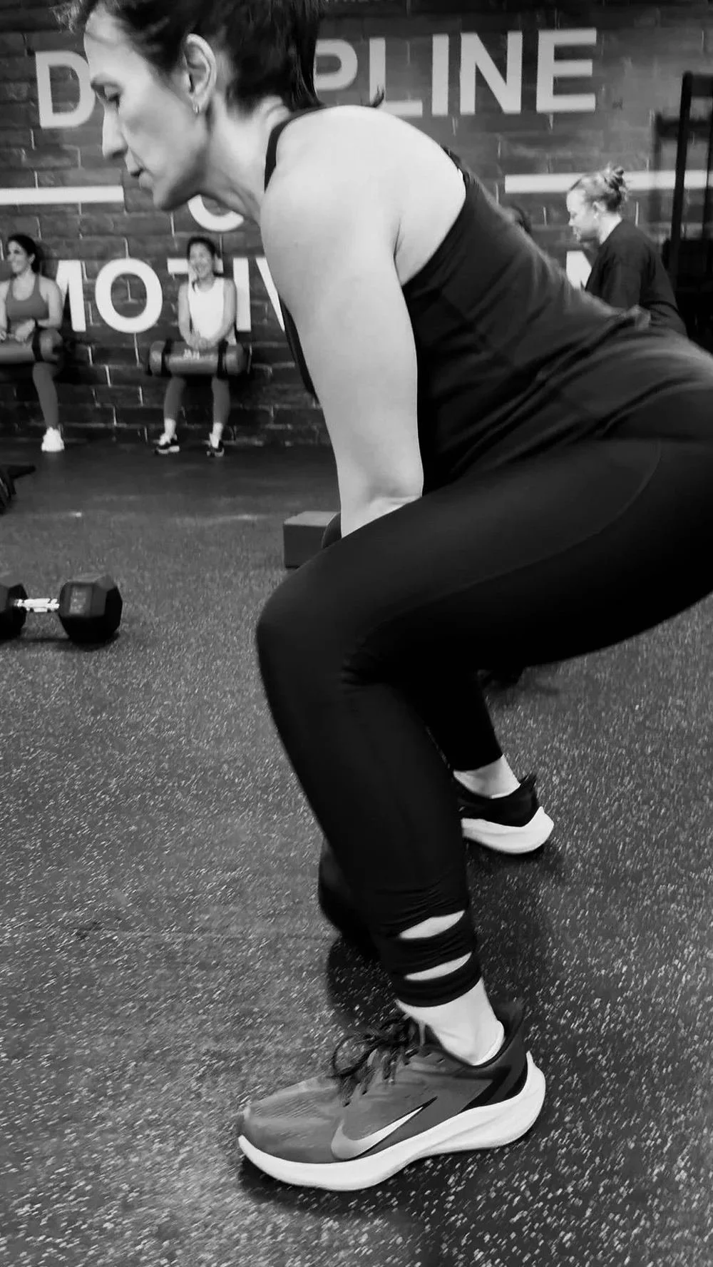 Members training together at Inner G Fitness in Concord