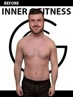 Jeff before training at Inner G Fitness Vaughan