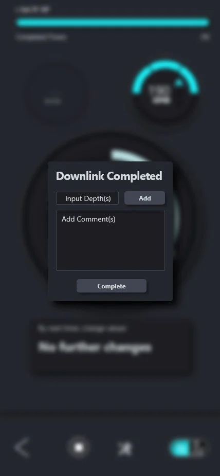 Downlink Complete