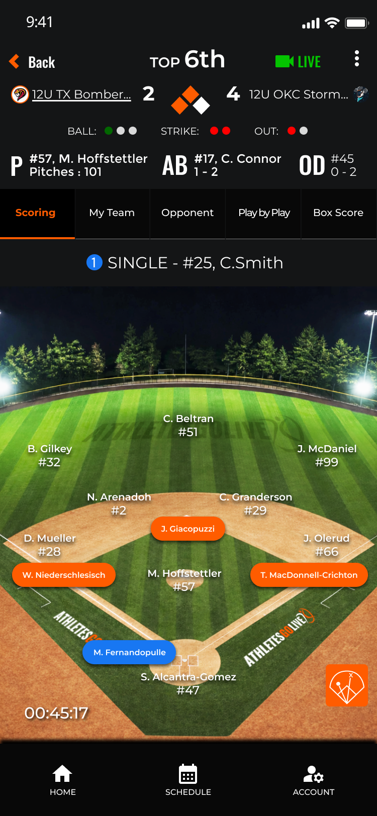 Live Game 7