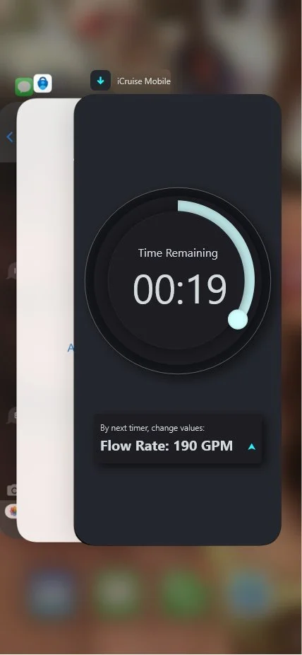 iOS App Switcher