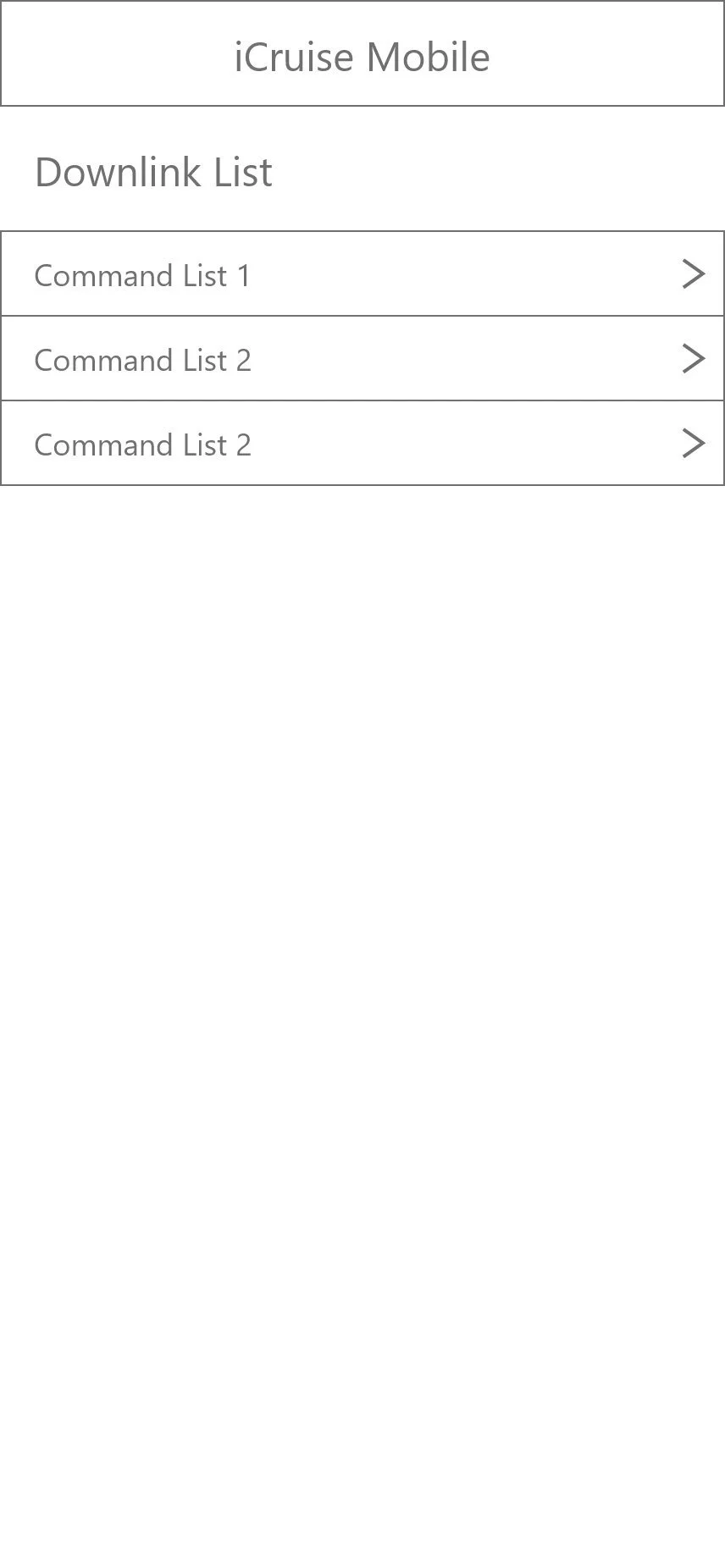 V1 List