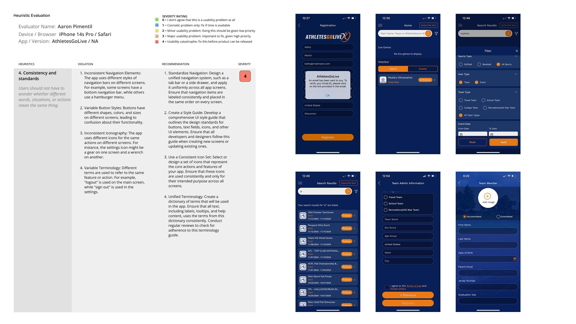 HE Report — Heuristic 4