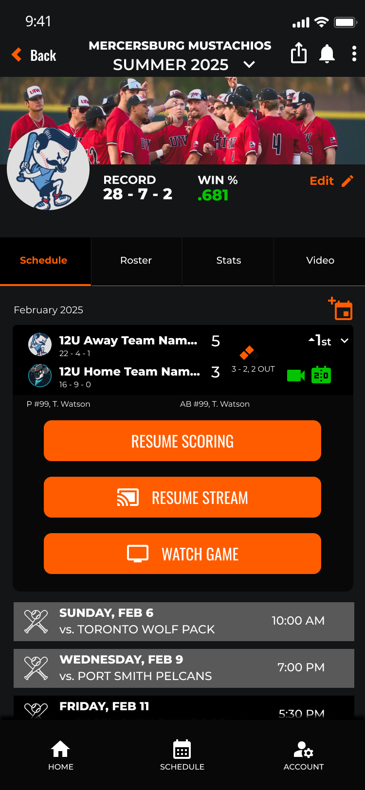 Team Profile 4
