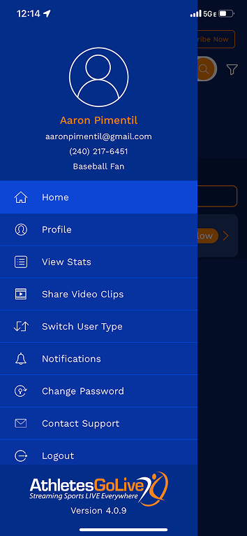 Navigation Drawer