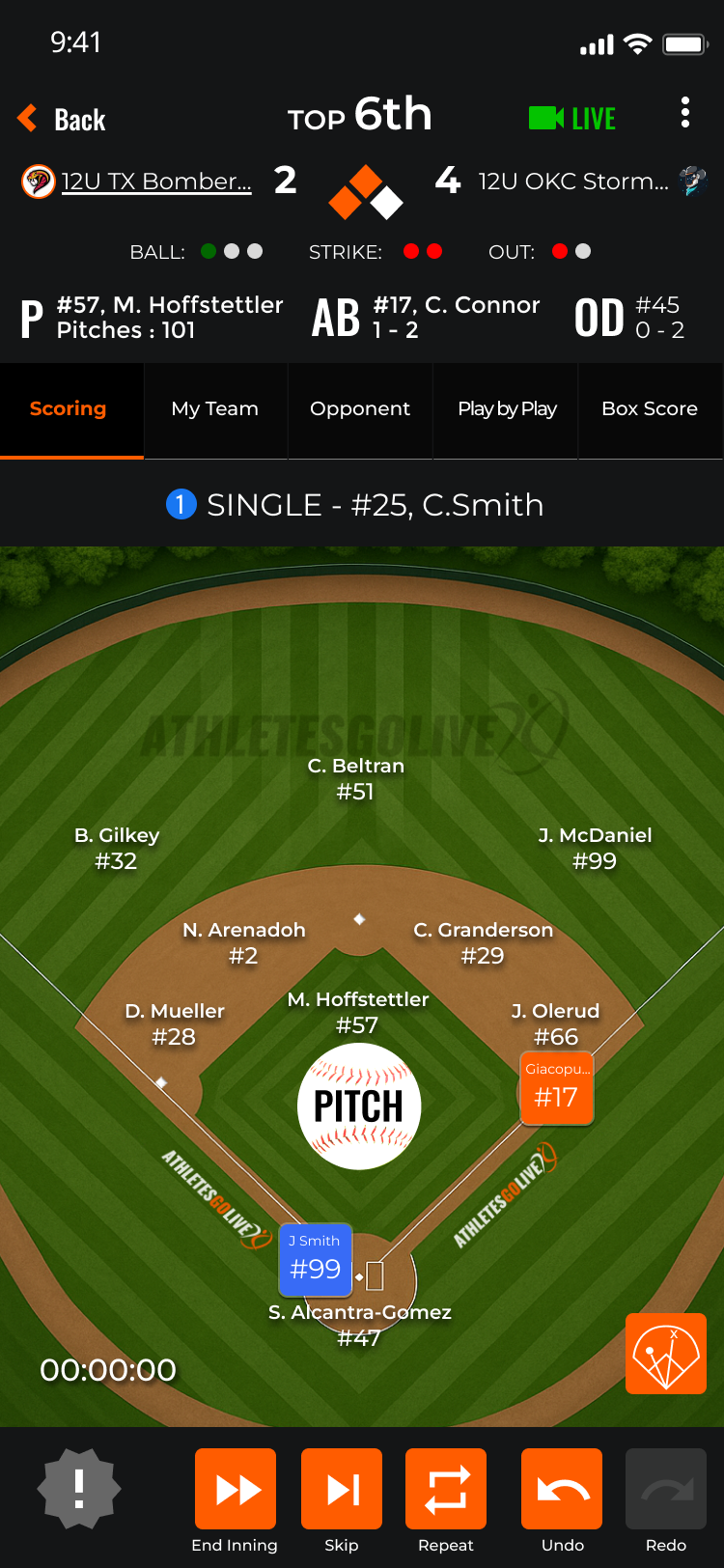 Live Game 5