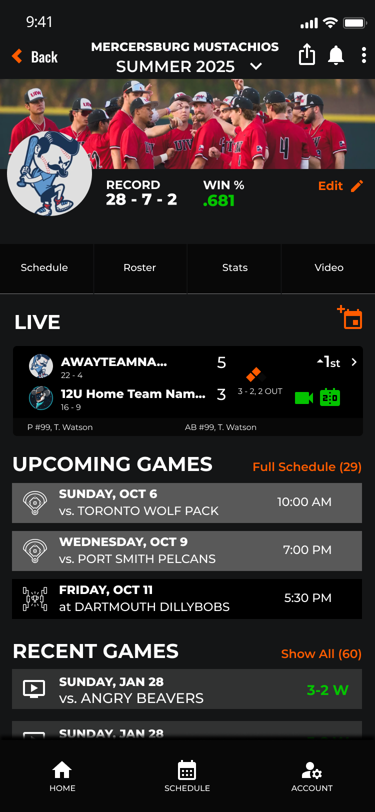 Team Profile 3