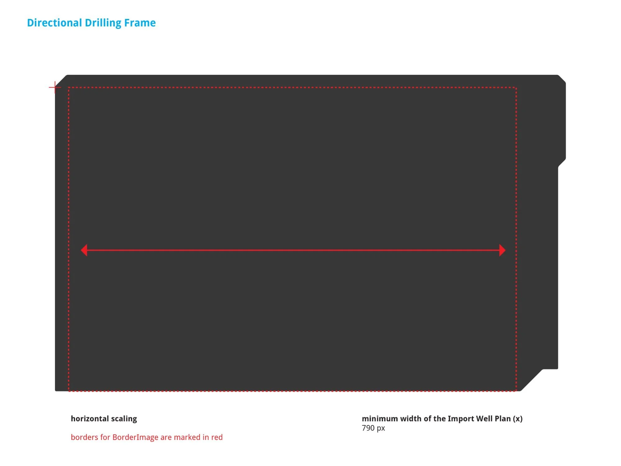 Frame — horizontal scaling, min 790px