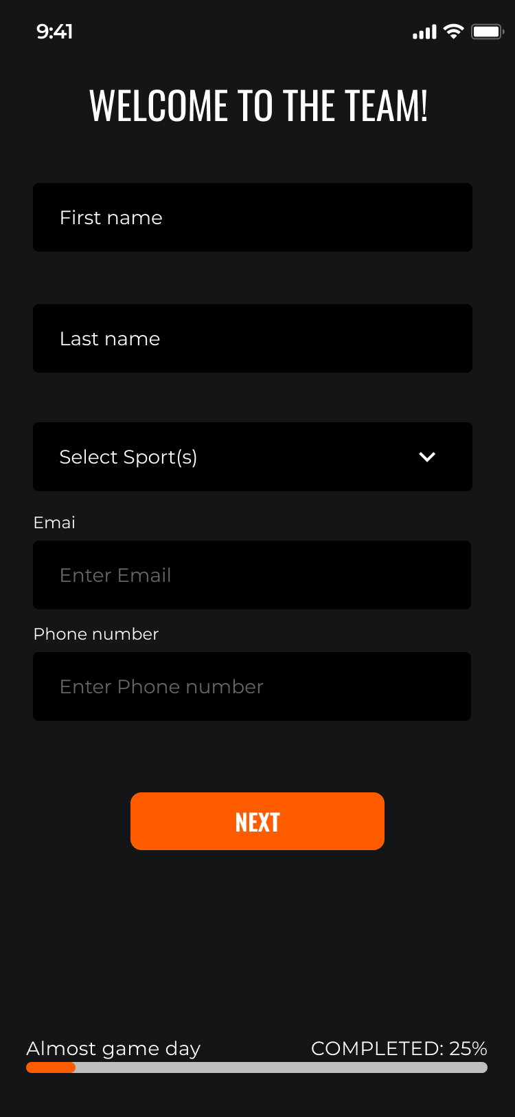 Onboarding Step 3