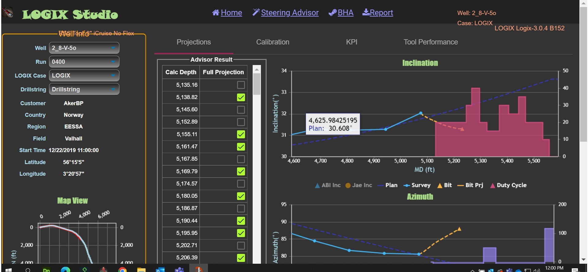 LOGIX Studio — Before