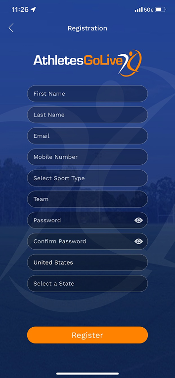 Registration Form