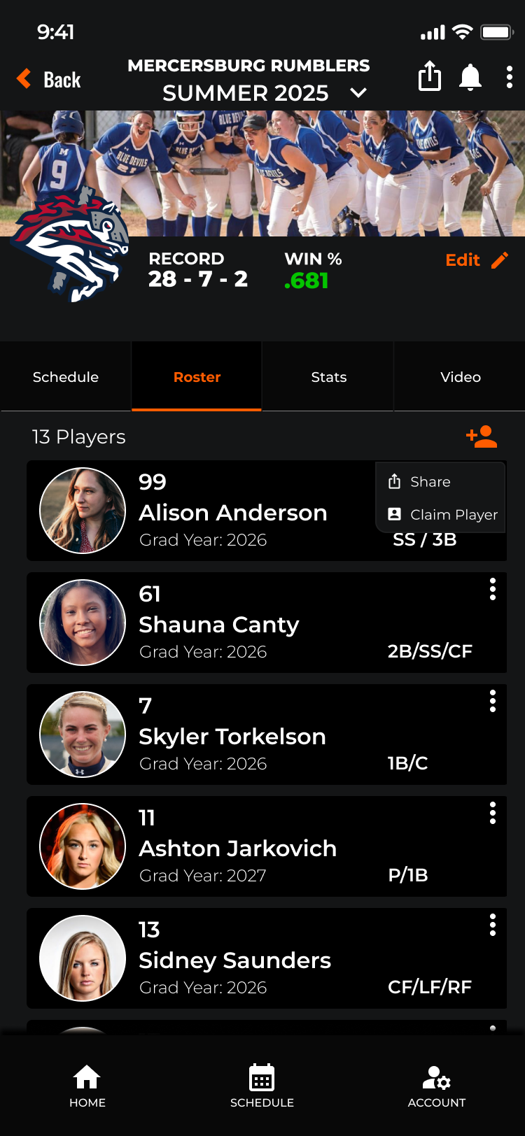 Team Profile 2