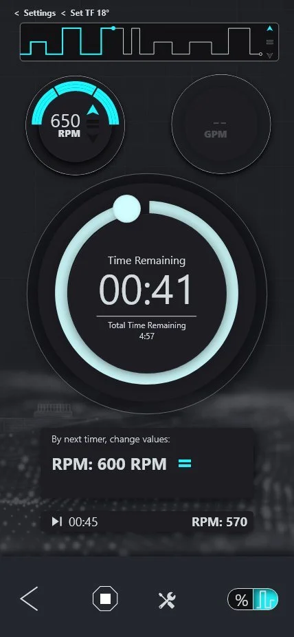 RPM Timer Mode