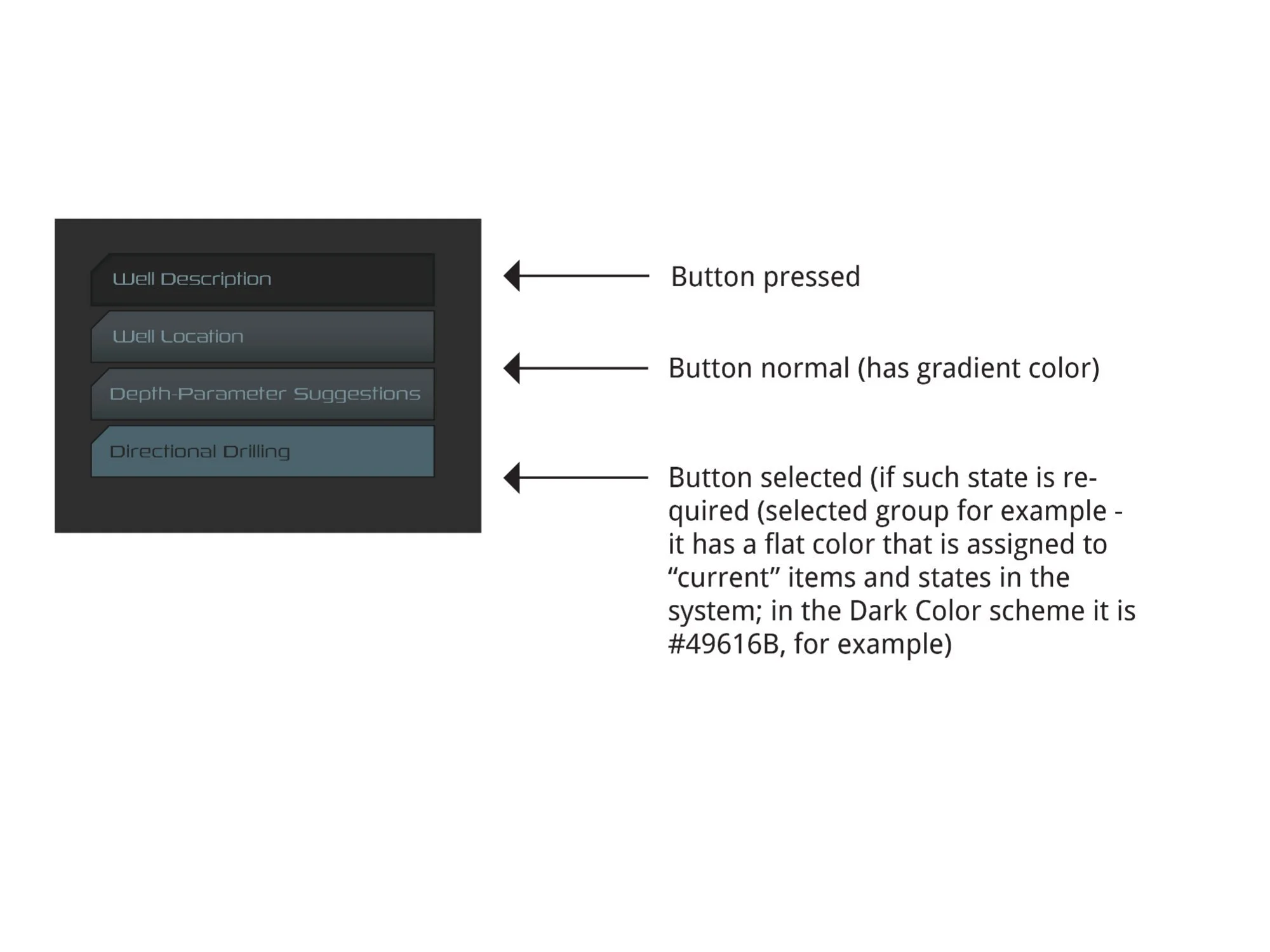Sidebar nav button states v1.8
