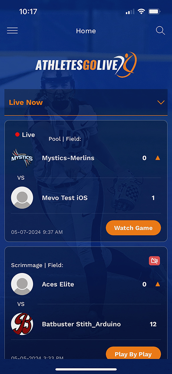 Home — Live Now
