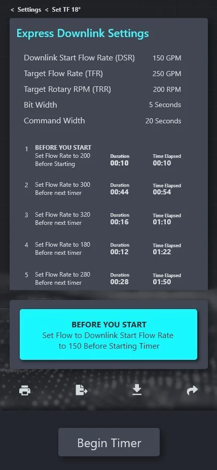 Pre-Run Review